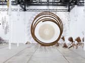 Installation shot of Iza Tarasewicz’s exhibition at Tramway PIC: Ewan Bootman / SNS Group