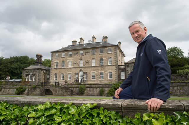 National Trust for Scotland CEO Simon Skinner, pictured at Pollok House in Glasgow, says radical action is needed to save the charity from the full impact of the coronavirus crisis. PIC: John Kirkby