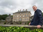 National Trust for Scotland CEO Simon Skinner, pictured at Pollok House in Glasgow, says radical action is needed to save the charity from the full impact of the coronavirus crisis. PIC: John Kirkby