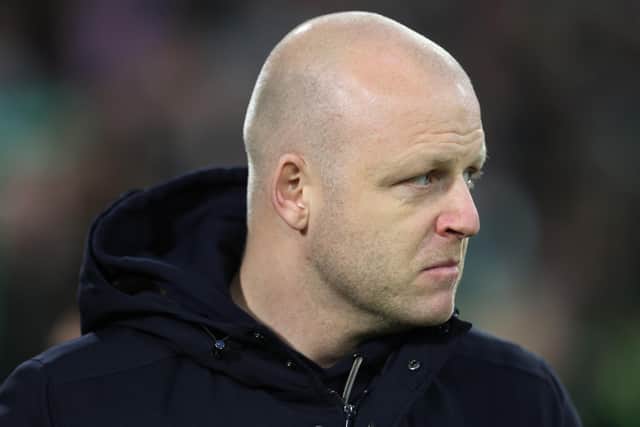 It was a big win for Hearts manager Steven Naismith.