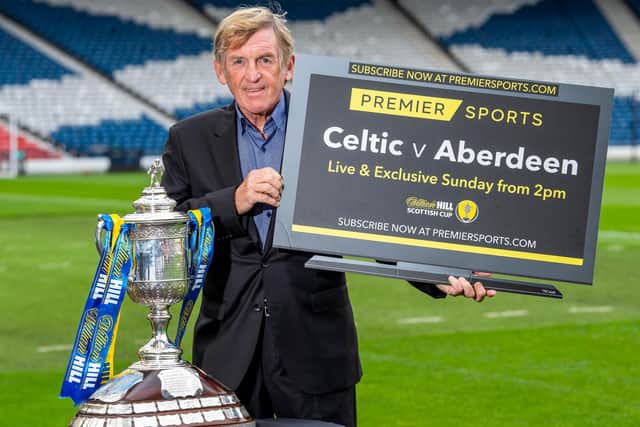 Scotland great Kenny Dalglish says no-one needs get "over-enthusiastic" about replacing Neil Lennon at Celtic despite recent "concerns" (Photo by Bill Murray / SNS Group)