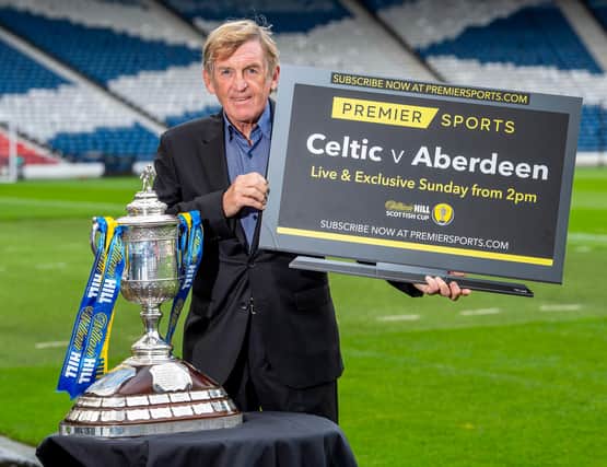 Scotland great Kenny Dalglish says no-one needs get "over-enthusiastic" about replacing Neil Lennon  at Celtic despite recent "concerns" (Photo by Bill Murray / SNS Group)