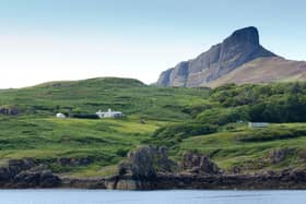 The Isle of Eigg community celebrated the 26th anniversary of its "independence day" this week (pic: Allan Wright/Alamy Stock Photo)