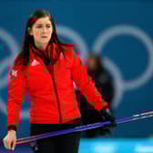 Scotland skip Eve Muirhead.