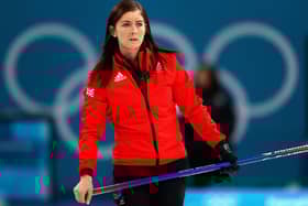 Scotland skip Eve Muirhead.