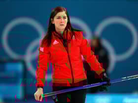 Scotland skip Eve Muirhead.