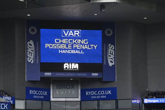 VAR will be in operation at Ibrox for the Scottish Cup clash with Raith Rovers. (Photo by Rob Casey / SNS Group)