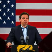 Florida governor Ron DeSantis is seen by many as a rival to Donald Trump for the Republican presidential nomination. Picture: Eva Marie Uzcategui/Getty