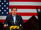 Florida governor Ron DeSantis is seen by many as a rival to Donald Trump for the Republican presidential nomination. Picture: Eva Marie Uzcategui/Getty