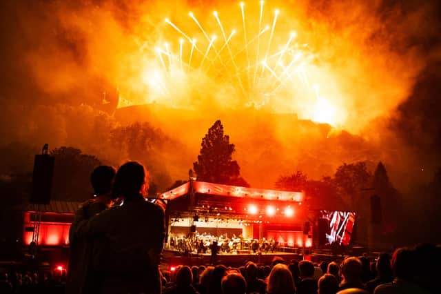 Edinburgh's festivals are estimated to have attracted an audience of more than four million in recent years. Picture: Gaelle Beri