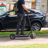 Privately-owned scooters are on legal on private land in the UK
