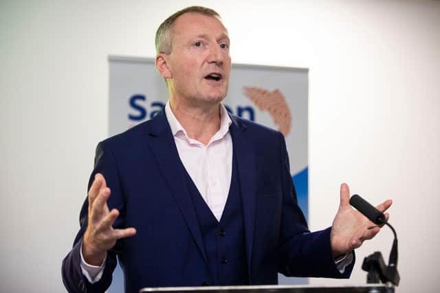 Tavish Scott, chief executive of Salmon Scotland,