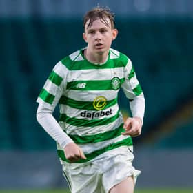 Celtic youngster Cameron Harper will make his debut against Hibs. Picture: SNS