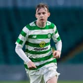 Celtic youngster Cameron Harper will make his debut against Hibs. Picture: SNS