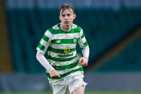 Celtic youngster Cameron Harper will make his debut against Hibs. Picture: SNS