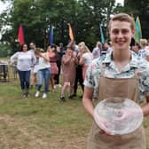 Edinburgh student Peter is the first Scot to ever win the Great British Bake Off (Channel 4)