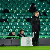 Celtic manager, Neil Lennon (Photo by Mark Runnacles/Getty Images)