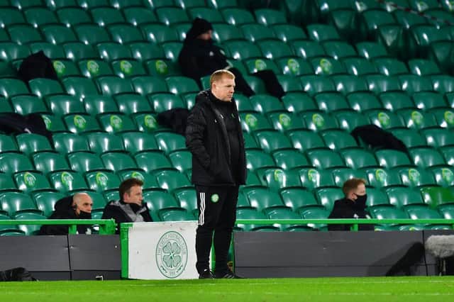 Celtic manager, Neil Lennon (Photo by Mark Runnacles/Getty Images)