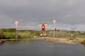 You need a head for height to work on projects like the Union Chain Bridge reconstruction.