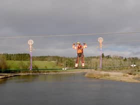 You need a head for height to work on projects like the Union Chain Bridge reconstruction.