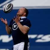 WP Nel has been picked to make his first start for Scotland since the 2019 Rugby World Cup. Picture: Craig Williamson/SNS