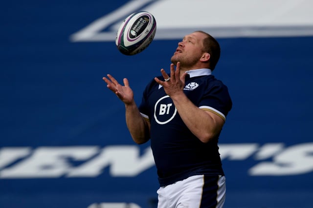 WP Nel has been picked to make his first start for Scotland since the 2019 Rugby World Cup. Picture: Craig Williamson/SNS