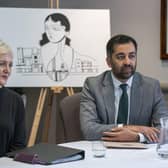 First Minister Humza Yousaf and Justice Secretary Angela Constance back major justice reform legislation (Picture: Jane Barlow/PA Wire)