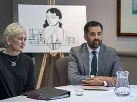First Minister Humza Yousaf and Justice Secretary Angela Constance back major justice reform legislation (Picture: Jane Barlow/PA Wire)
