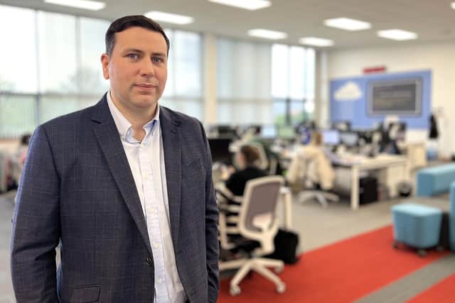 David Lindores, CEO of Eureka Solutions