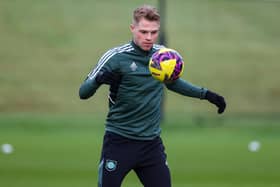 Stephen Welsh has struggled for game-time at Celtic this season.