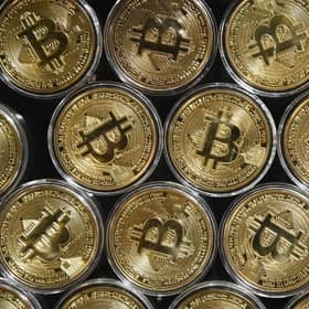 Duffy cites the belief that Bitcoin is the new gold. Picture: Ozan Kose/AFP via Getty Images.