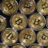 Duffy cites the belief that Bitcoin is the new gold. Picture: Ozan Kose/AFP via Getty Images.