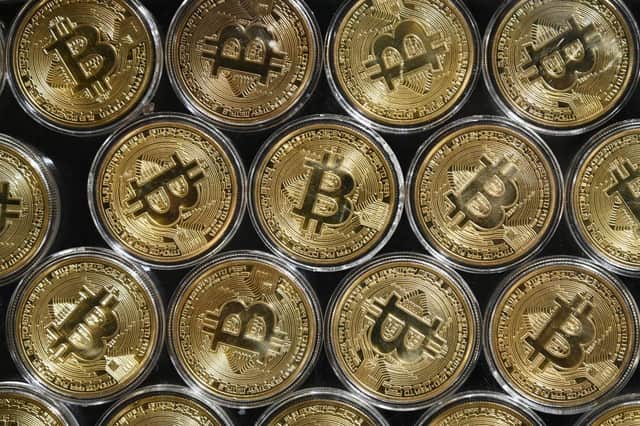 Duffy cites the belief that Bitcoin is the new gold. Picture: Ozan Kose/AFP via Getty Images.