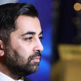 First Minister Humza Yousaf is due to appear at the UK Covid-19 Inquiry in Edinburgh today. Image: Steve Welsh/Press Association.