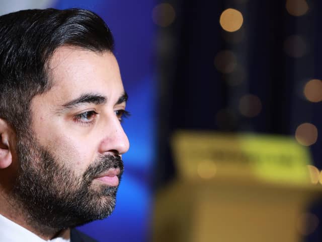 First Minister Humza Yousaf is due to appear at the UK Covid-19 Inquiry in Edinburgh today. Image: Steve Welsh/Press Association.