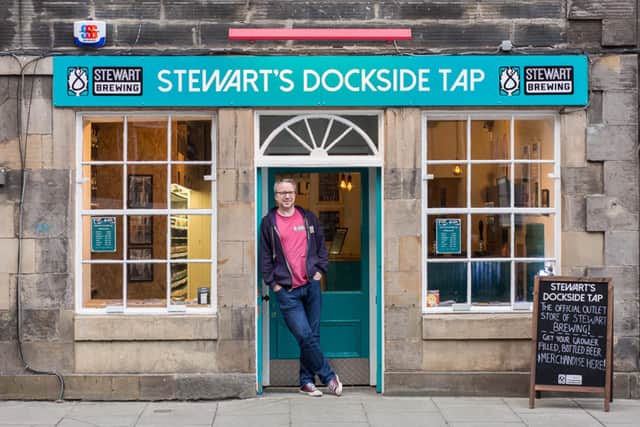 Independent brewery Stewart Brewing announced in June that they will no longer operate Leith’s Dockside Tap due to the downturn caused by the coronavirus outbreak