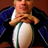 Scott Murray stoked the middle-row boiler-room 87 times for Scotland