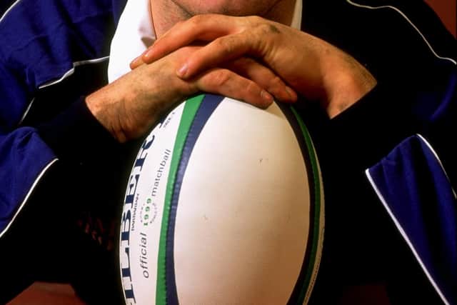 Scott Murray stoked the middle-row boiler-room 87 times for Scotland