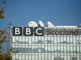 BBC Scotland's headquarters at Pacific Quay in Glasgow