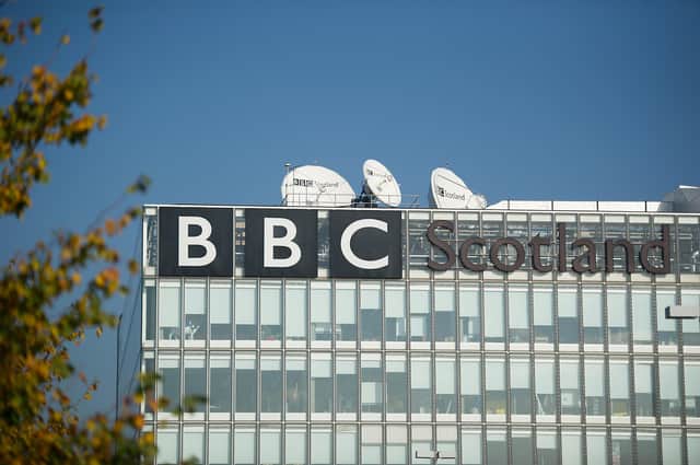BBC Scotland's headquarters at Pacific Quay in Glasgow