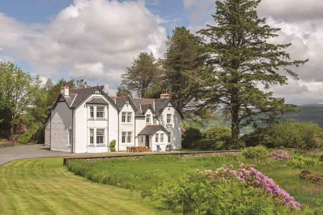 The White House of Aros Estate, Isle of Mull