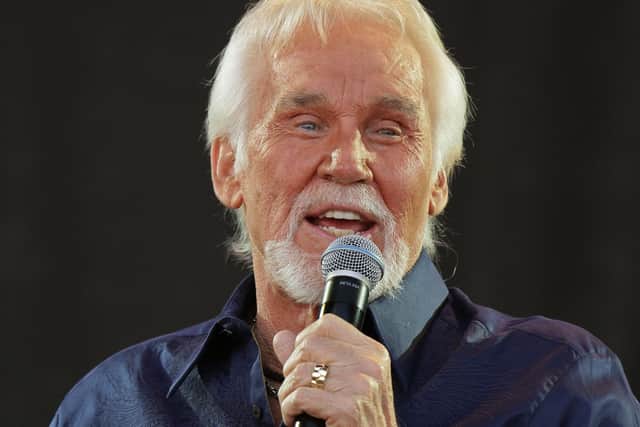 Kenny Rogers has died aged 81.