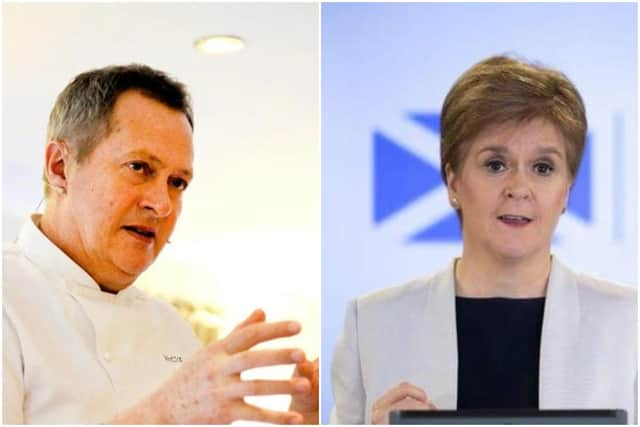 A group of Scottish chefs including Nick Nairn (pictured) have highlighted their fears for the sector in the midst of the Covid-19 pandemic in an open letter to the First Minister.