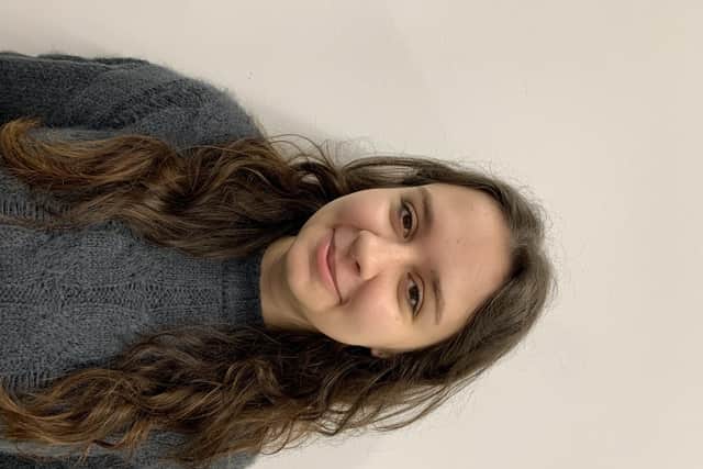 Ena Saracevic, 17, turns 18 two days after the July general election - and is 'frustrated' she cannot vote