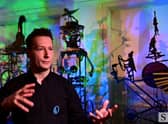 Sergey Jakovsky of Sharmanka Kinetic Theatre PIC: John Devlin