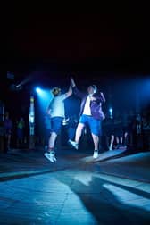ickets are priced from £13.50 per person, and each night sees a fresh set of questions, so audience members can go back time and time again.