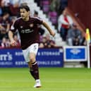 Peter Haring will bid farewell to Hearts this weekend along with Andy Halliday and Michael McGovern. (Photo by Mark Scates / SNS Group)