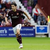 Peter Haring will bid farewell to Hearts this weekend along with Andy Halliday and Michael McGovern. (Photo by Mark Scates / SNS Group)