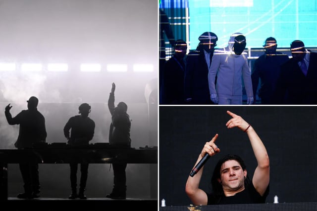 Here are the top 10 richest DJs in the world in 2023. Cr: Getty Images