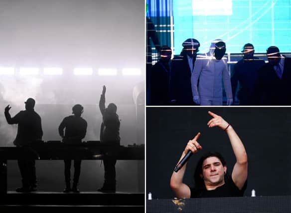 Here are the top 10 richest DJs in the world in 2023. Cr: Getty Images